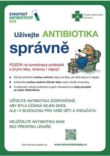 Užívejte antibiotika správně